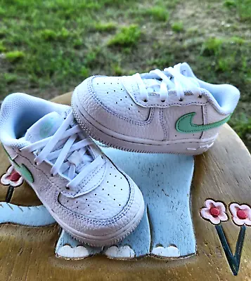 Nike Air Force 1  Mint Foam  Toddler 7C • $33