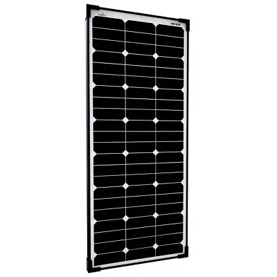 Offgridtec® SPR-Ultra-80 80W SLIM 12V High-End Solar Panel • £121.98