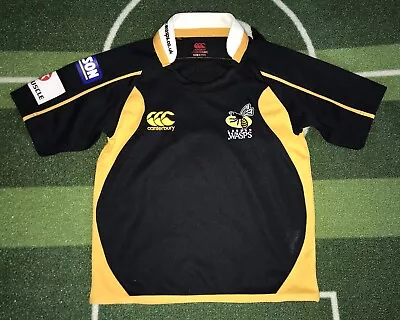 Youth’s Wasps Rugby Union Shirt By Canterbury Size 6 Years • £15