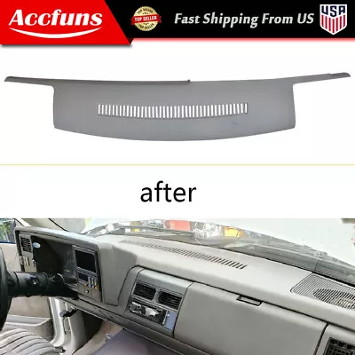 Molded Dash Cover Dashboard Cap Fit For 1988-1994 Chevy GMC Truck C1500 K1500 • $58.66