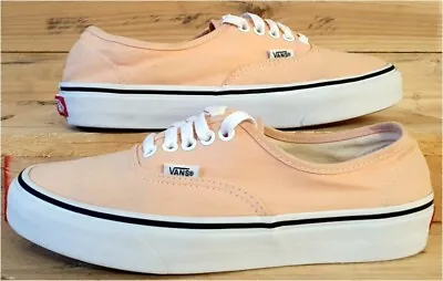 Vans Off The Wall Low Canvas Trainers UK6/US8.5/EU39 751505 Powder Pink/White • $104.50