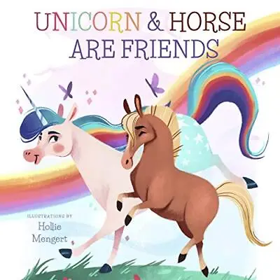 Unicorn And Horse Are Friends [Board Book] - Board Book NEW Miles David W. 20/0 • £7.73