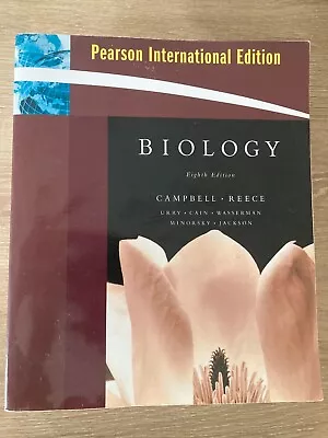 Biology: International Edition By Jane B. Reece Neil A. Campbell (Paperback... • £5