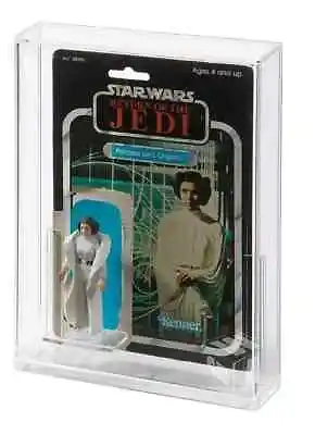 1 X GW Acrylic Display Case -Vintage Star Wars Figure & Cardback (ADC-010-S) • $29.99