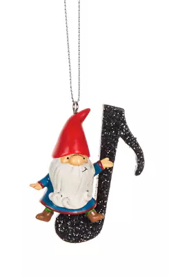 Midwest CBK Ornament Music Note Gnome - Single Note (MX187132A) • $17