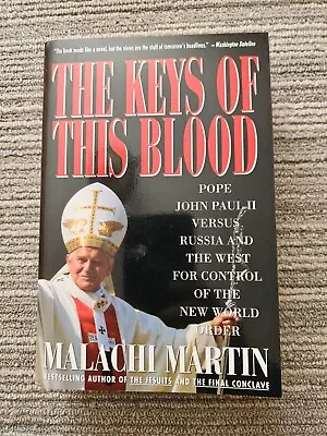 The Keys Of This Blood : Pope John Paul II Mikhail Gorbahev And The Struggle... • $7.75