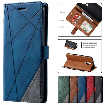 $13.99 • Buy For OPPO Find X5 X3 Pro Lite A36/A76 A94 A74 A55S Case Leather Wallet Flip Cover