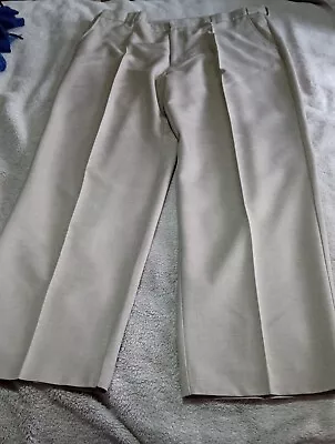 Farah  Mens Trousers Light Brown W42 L31 • £4.60