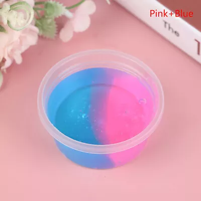 $5.06 • Buy 60ML Slime Funny Novelty Kids Toy Colorful Clear Crystal Stress Relieve Kids Toy