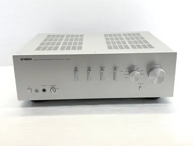 Yamaha A-S301 Integrated Amplifier Silver Used Japan • $331.99