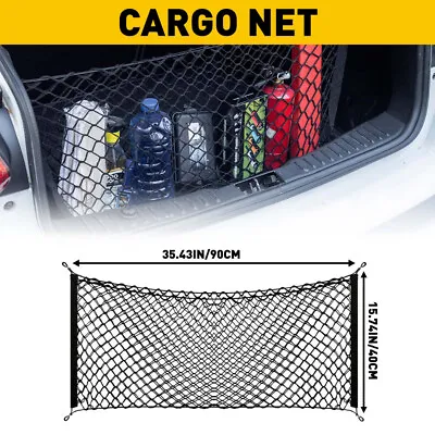 $10.99 • Buy Car Trunk Accessories Cargo Envelope Net Universal Style Car Interior Parts
