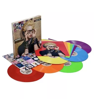 Finally Enough Love: Fifty Number Ones (Rainbow Edition) [Vinyl] Madonna • $99