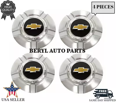 4pc Chevy Silverado 1500 Tahoe 2007-2013 Chevrolet Wheel Center Hub Caps 9595989 • $47.99