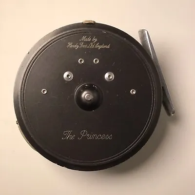 Vintage HARDY BROS THE PRINCESS Fly Fishing Reel • $209.99