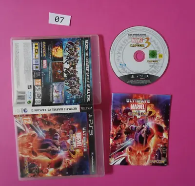Ultimate Marvel Vs Capcom 3 Boxed & Complete PS3 • £17.99