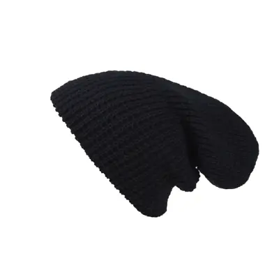 Mens Womens Unisex Slouchy Baggy Beanie Hat Sport Winter Warm Ribbed Knit Cap • $3.97