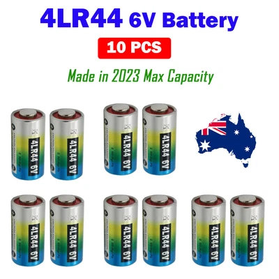 *2023* 4lr44 6v Battery Citronella Bark Dog Collar L1325 Px28a A544 V34px 476a • $11.99