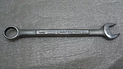 Vintage Craftsman 11/16 Combination Wrench • $6.85