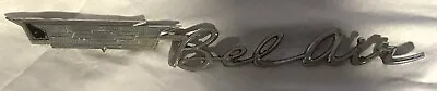 Vintage 1960's Chevrolet Bel Air Car Emblem Badge Ornament A • $24.95