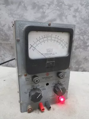 Vintage RCA Volt Ohmyst Junior Trouble Shooter Ham Radio Tube Test Bench • $22.50