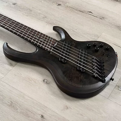 Ibanez BTB806MS BTB Multi-Scale 6-String Bass Transparent Gray Flat • $1499.99