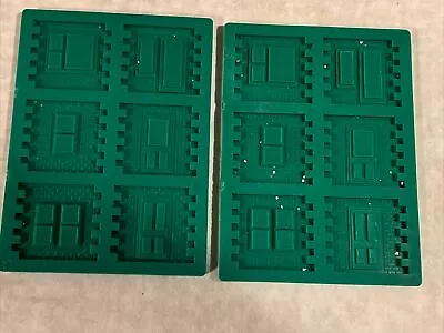 Linka Speed Up Your Casting Two A4 Brickwork Window And Door Section Moulds No 3 • £10