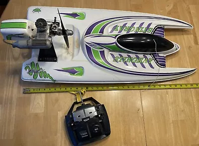 Vintage Flitecraft RC Boat Stingray: Large Racing OS Max 40 SF See Description • $175