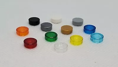 LEGO Parts Tile Round 1 X 1 1x1 98138 [8 Pieces] Choose Color • $0.99