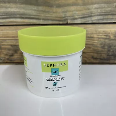 Sephora Collection GLY Glycolic Acid Glow Peel Pads Radiance & Smooth 60 Pads • $11.99