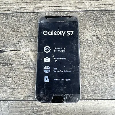 Samsung Galaxy S7 SM-G930 - Black Onyx *No Power* Unknown Company • $16.99