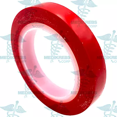 3M Red Surgical Instruments Identification Marking Tape 200'' L X 0.25'' W • $20