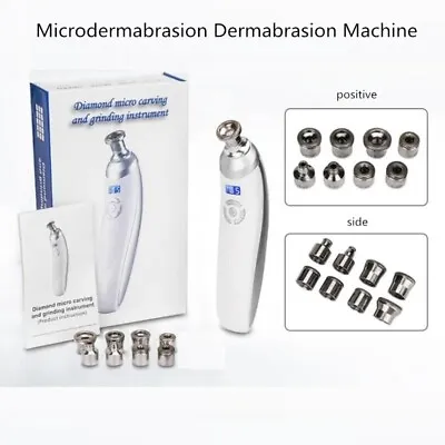 Portable Diamond Dermabrasion Microdermabrasion Vacuum Peeling Skin Care Machine • $59.39