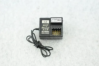 KO PROPO 75MHz FM EX-10 302F Receiver EX10 75-MHz 302-F KR RX 90 Crystal #3 • $39.99
