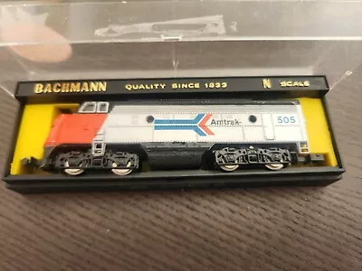 Bachmann Amtrak 505 Locomotive N Scale Engine • $47.95