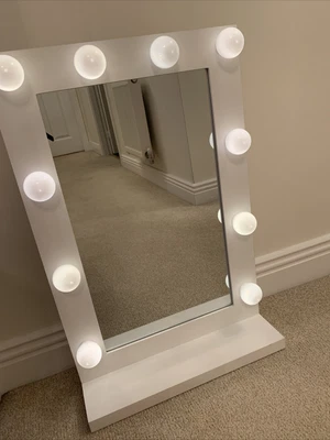 £20 • Buy Next White Light Up Mirror