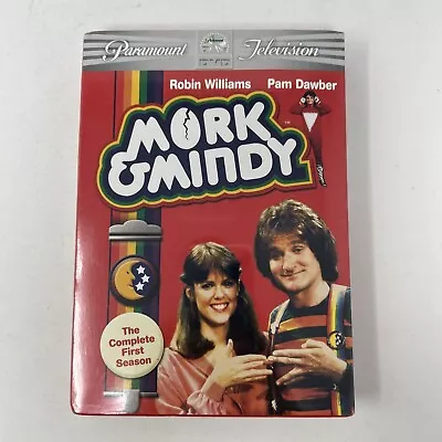 Mork & Mindy - The Complete First Season - DVD - NEW • $9.99