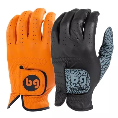 NEW Bender Cabretta Leather Golf Glove LH Regular - Pick Size Color & Quantity • $18.99