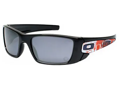 Oakley Fuel Cell London Collection Sunglasses OO9096-58 Black/Black Iridium • $89.99