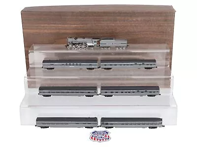 Con-Cor N Scale The Overland Union Pacific Limited Edition Set EX/Box • $248.46