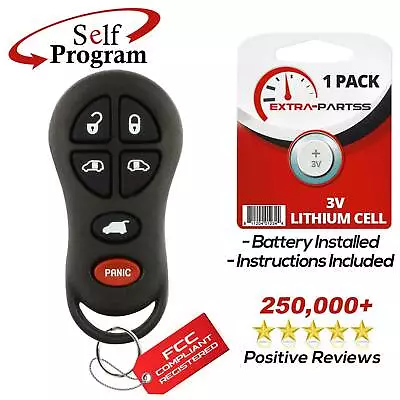 For 2001 2002 2003 Dodge Grand Caravan Keyless Entry Remote Key Fob • $11.45