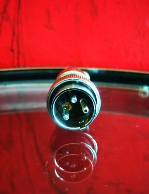 $35 • Buy Vintage 1950's Electro Voice 3 Pin Male Amphenol 630 Microphone Cable Connector