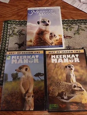 Meerkat Manor DVD Collection • $12