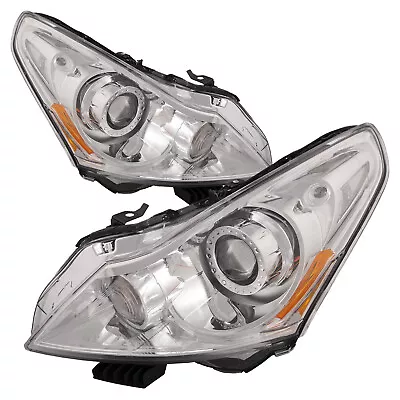 HID Headlight Headlamp Pair Fits Infiniti G25 G37 Q40 Base Journey • $395.99