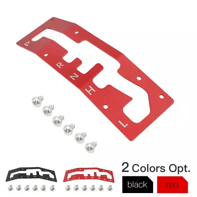 Shifter Shift Gate Panel Plate For Can-Am Maverick X3 Turbo RR 2017-2022 • $13.86