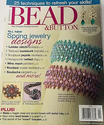 Bead & Button Magazine April 2013 #114 • $5.99