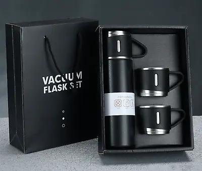 $14.99 • Buy 500ml Thermos Bottle Double Layer Stainless Steel Travel Coffee Mug Vacuum Flask