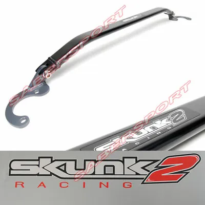 Skunk2 Black Front Strut Bar For 1988-2000 Civic CRX Del Sol / 1990-2001 Integra • $167.99