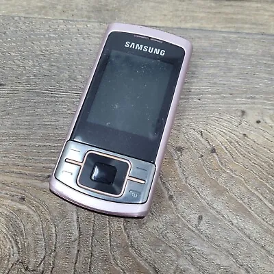 Samsung C3050 Pink Slider Mobile Phone  - Untested And Needs Battery • £14.99