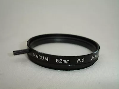 MARUMI 52mm P.S Filter  Point Star • $19.90