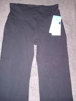 Marika Tummy Control Shaping Yoga Pants Size Large Black  • $30